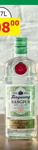 BENE Nápoje Tanqueray Rangpur 0,7L 41,3% nabídka