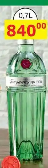 BENE Nápoje Tanqueray No. Ten Gin 0,7l 47,3% nabídka