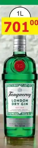 BENE Nápoje Tanqueray Gin 0,7l 43,1% nabídka