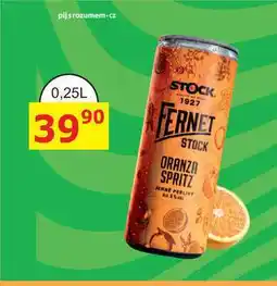 BENE Nápoje FERNET STOCK ORANZA SPRITZ 0.25L nabídka