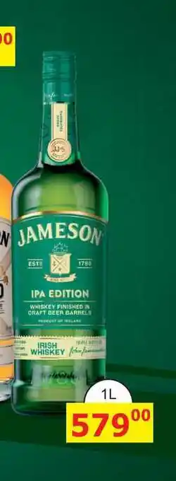 BENE Nápoje Jameson IPA Edition 1l 40% nabídka