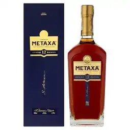 BENE Nápoje Metaxa 12* 70cl nabídka