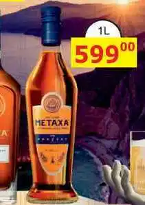 BENE Nápoje Metaxa 7* 1l nabídka