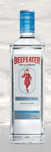 BENE Nápoje Beefeater Zero Alcohol free 0,7l 0% nabídka