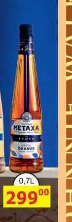 BENE Nápoje METAXA ORANGE 0,7L nabídka