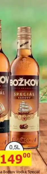 BENE Nápoje Božkov Speciál Kávový 0,5l, vybrané druhy 0.5l nabídka