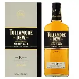 BENE Nápoje Tullamore D.E.W. 10 YO Single Malt whisky 700ml nabídka