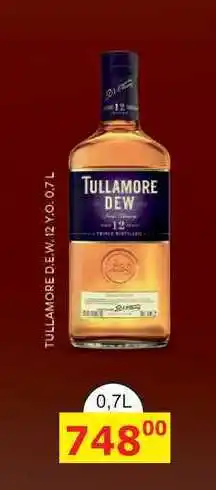 BENE Nápoje TULLAMORE D.E.W. 12 Y.O. 0.7 L nabídka