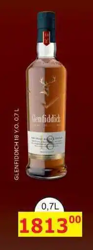 BENE Nápoje GLENFIDDICH 18 Y.O. 0.7 L nabídka