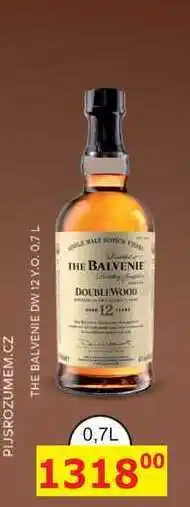 BENE Nápoje THE BALVENIE DW 2 YO. 07l nabídka