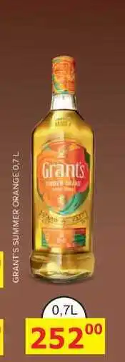 BENE Nápoje GRANT'S SUMMER ORANGE 0,7 L nabídka