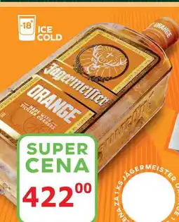 BENE Nápoje Jagermeister ORANGE 1l nabídka