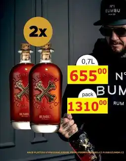 BENE Nápoje Bumbu Original 0,7l 40% nabídka