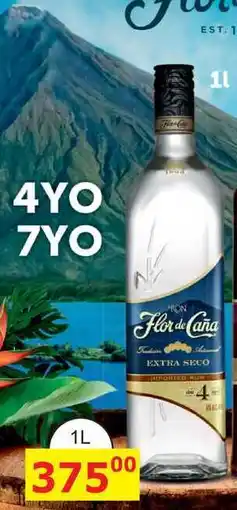 BENE Nápoje Flor de Caña 1L nabídka