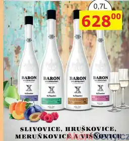 BENE Nápoje BARON PÁLENKY 0,7L nabídka