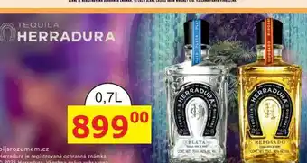 BENE Nápoje TEQUILA HERRADURA 0,7L nabídka