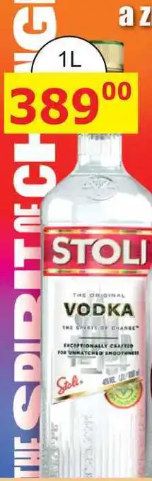 BENE Nápoje STOLI vodka 1l nabídka