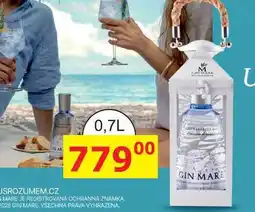 BENE Nápoje GIN MARE 0,7l nabídka