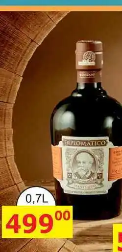 BENE Nápoje Diplomatico Mantuano 0,7l 40% nabídka