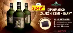 BENE Nápoje Diplomático Reserva exclusiva 40% 3 x 700ml nabídka