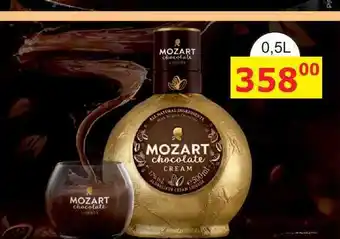 BENE Nápoje MOZART chocolate CREAM 0,5l nabídka