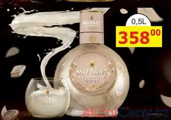 BENE Nápoje MOZART chocolate WHITE 500ml nabídka