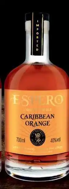 BENE Nápoje ESPERO CARIBBEAN ORANGE 700ml 40% vol nabídka