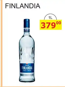 BENE Nápoje Finlandia Vodka 1l nabídka