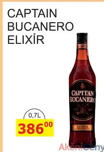 BENE Nápoje CAPTAIN BUCANERO ELIXÍR 0,7L nabídka