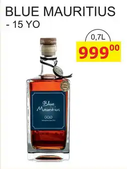 BENE Nápoje BLUE MAURITIUS - 15 YO 0,7l nabídka