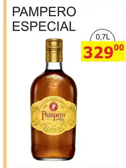 BENE Nápoje PAMPERO ESPECIAL 0,7L nabídka