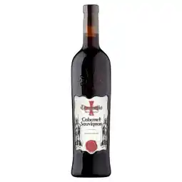 BENE Nápoje Templářské Sklepy Čejkovice Cabernet Sauvignon jakostní červené suché víno 0,75l nabídka