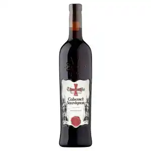 BENE Nápoje Templářské Sklepy Čejkovice Cabernet Sauvignon jakostní červené suché víno 0,75l nabídka