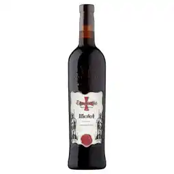 BENE Nápoje Templářské Sklepy Čejkovice Merlot jakostní červené suché víno 0,75l nabídka