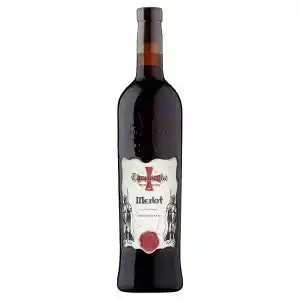 BENE Nápoje Templářské Sklepy Čejkovice Merlot jakostní červené suché víno 0,75l nabídka