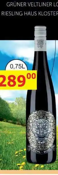 BENE Nápoje Von Buhl Riesling Bone Dry 750ml nabídka