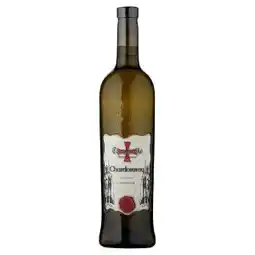 BENE Nápoje Templářské Sklepy Čejkovice Chardonnay jakostní bílé suché víno 0,75l nabídka