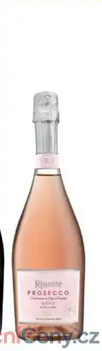 BENE Nápoje Riunite PROSECCO ROSE 0,75L nabídka