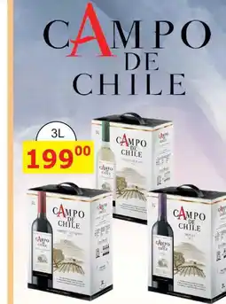 BENE Nápoje CAMPO DE CHILE 3L nabídka