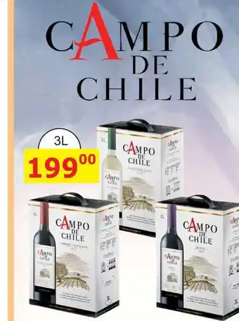 BENE Nápoje CAMPO DE CHILE 3L nabídka