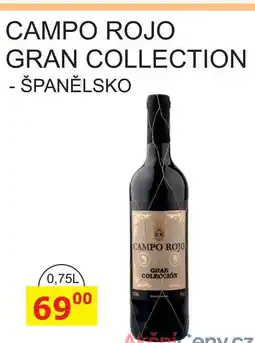 BENE Nápoje CAMPO ROJO GRAN COLLECTION 0,75L nabídka