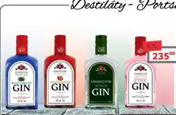 BENE Nápoje KENSINGTON GIN 0,7L nabídka