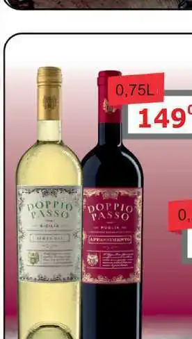 BENE Nápoje DOPPIO PASSO 0,75l nabídka