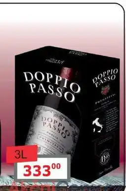 BENE Nápoje DOPPIO PASSO PUOLIA 3L nabídka