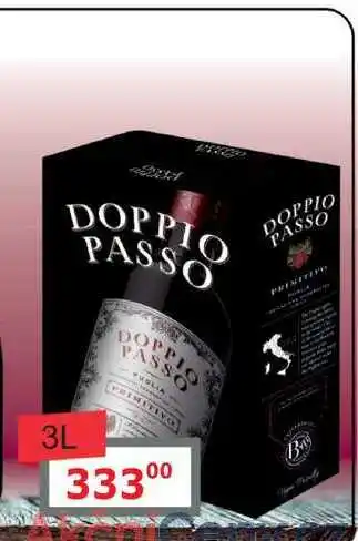 BENE Nápoje DOPPIO PASSO PUOLIA 3L nabídka