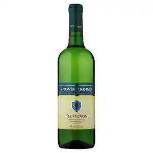 BENE Nápoje Znovín Znojmo Sauvignon odrůdové víno jakostní suché 0,75l nabídka