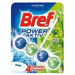 Barvy a laky drogerie Bref Power Aktiv WC blok 50ml, vybrané druhy nabídka