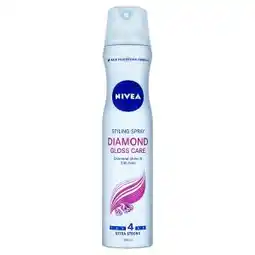 Barvy a laky drogerie Nivea lak na vlasy 250ml, vybrané druhy nabídka