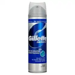 Barvy a laky drogerie Gillette Series gel na holení 200ml, vybrané druhy nabídka