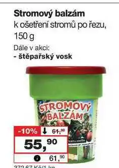 Barvy a laky drogerie Stromový balzám k ošetření stromů po řezu, 150 g nabídka